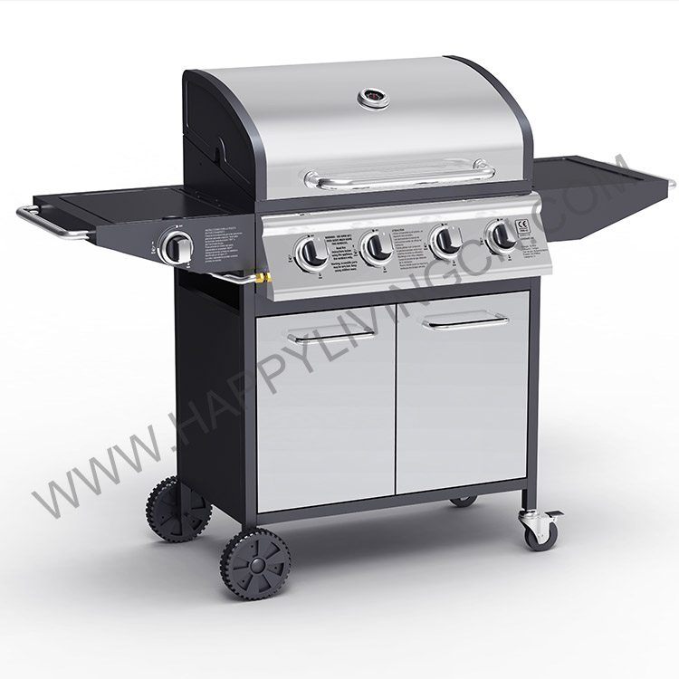 G9204AE-SB 4+1 Burner Gas BBQ