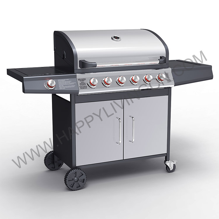 G9406AE-SB 6+1 Burner Gas BBQ