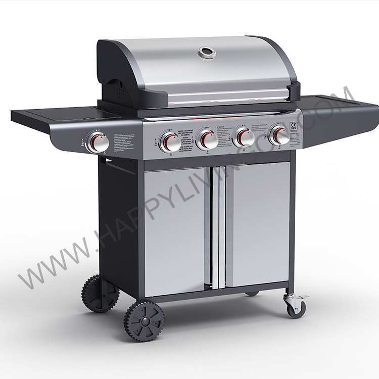 G9504AE-SB 4+1 Burner Gas BBQ