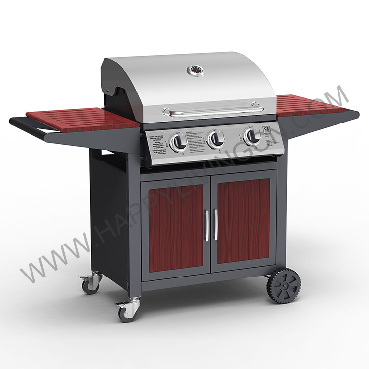 G3503 3 Burner Gas BBQ