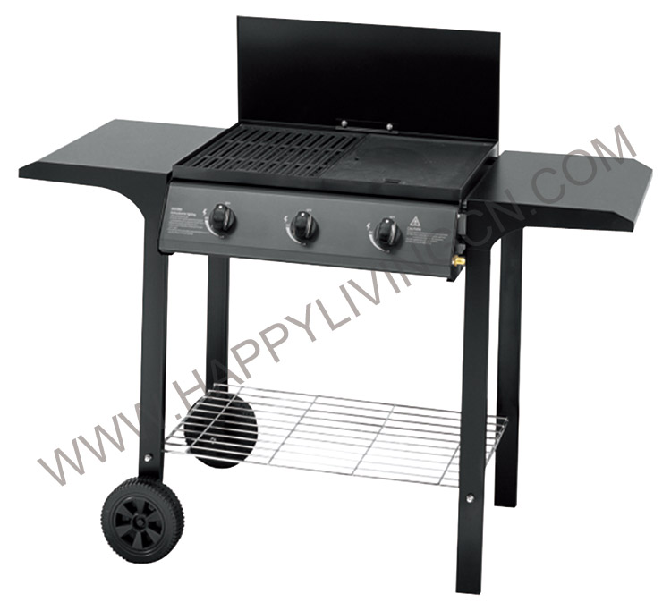 G0643 3 Burner Gas BBQ