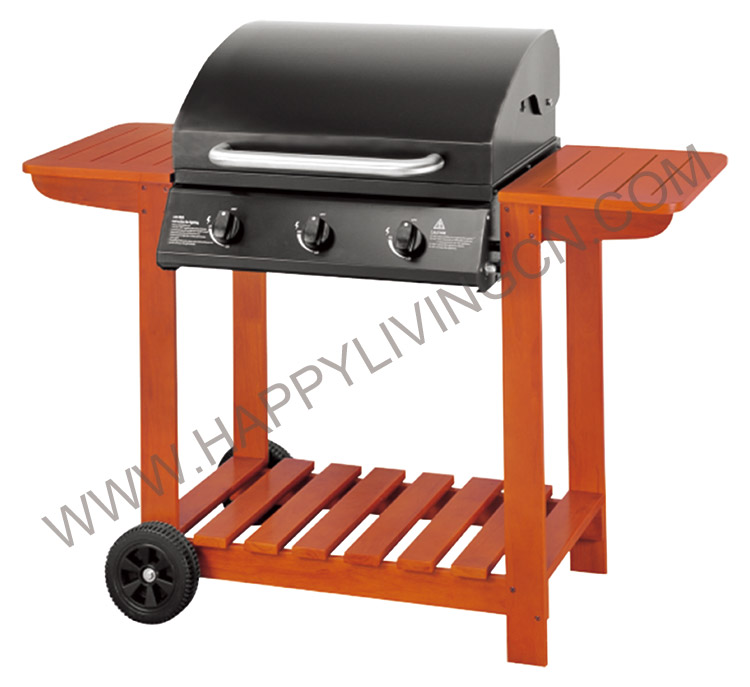 G3643-H1W1 3 Burner Gas BBQ