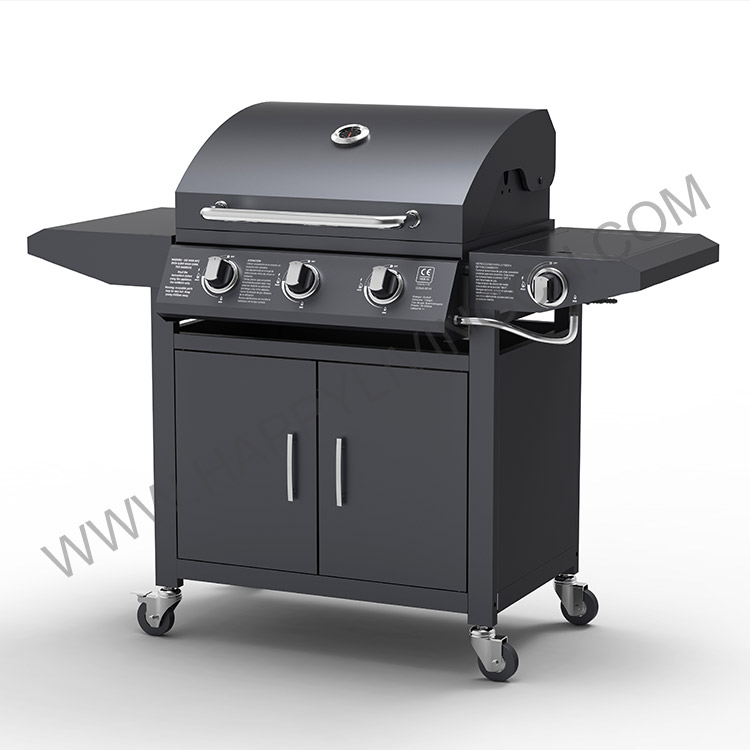 G3543-SFH1-02 3+1 Burner Gas BBQ