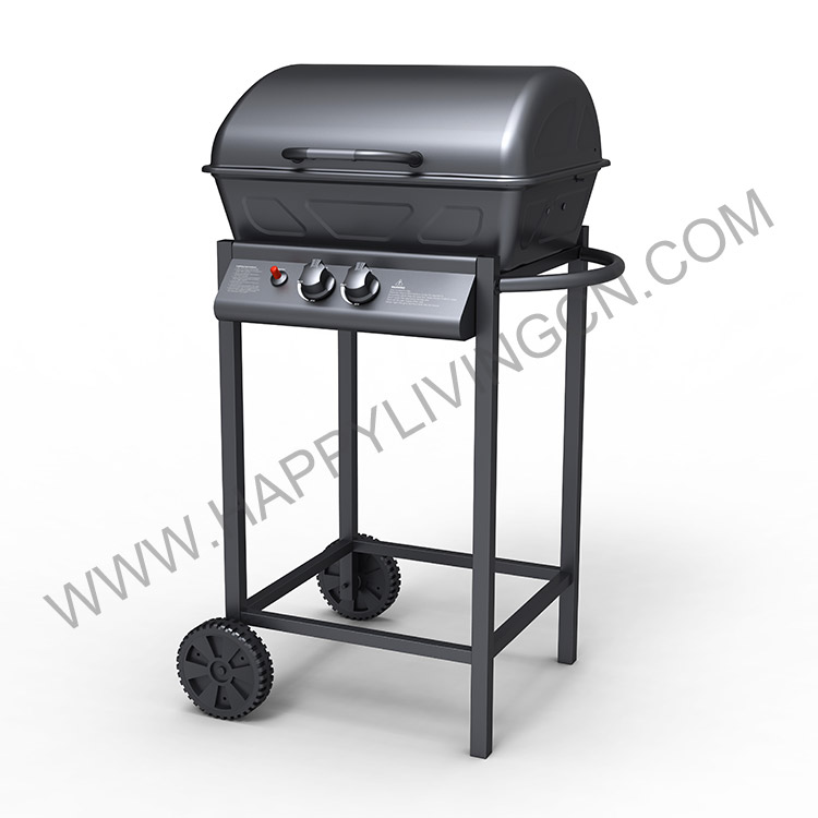 G2072A 2 Burner Gas BBQ