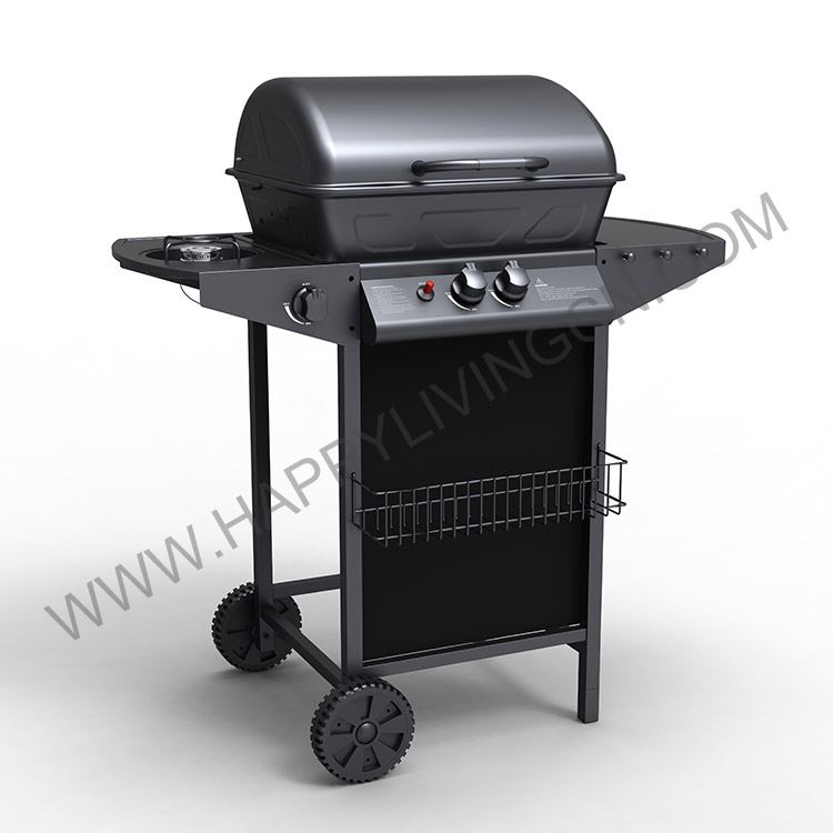 G2083 2+1 Burner Gas BBQ