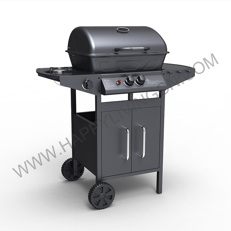 G2083D 2+1 Burner Gas BBQ