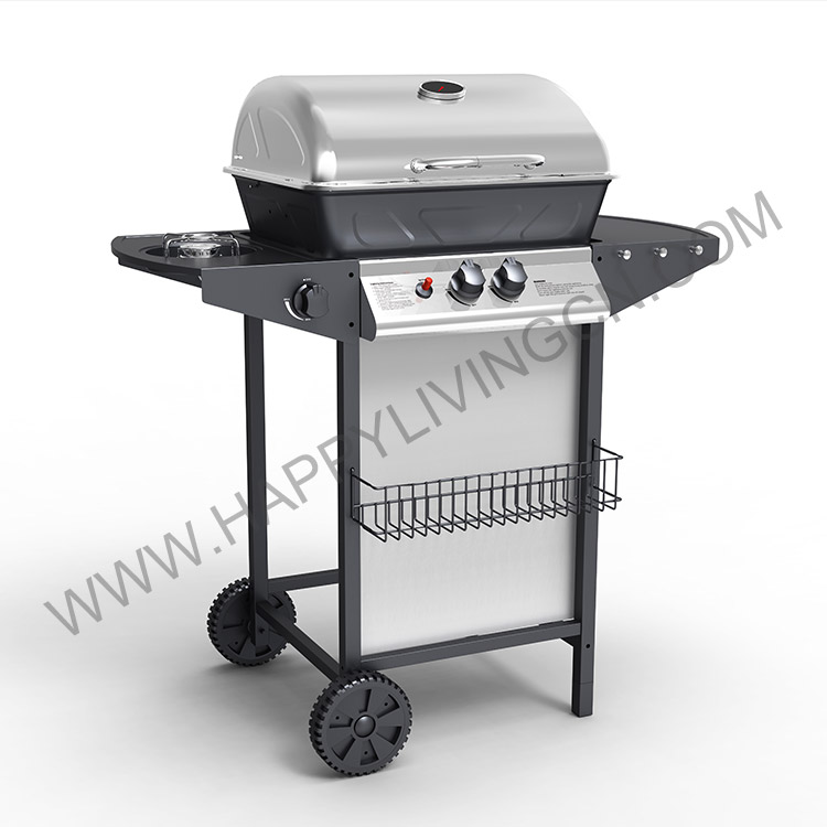 G2083S 3+1 Burner Gas BBQ