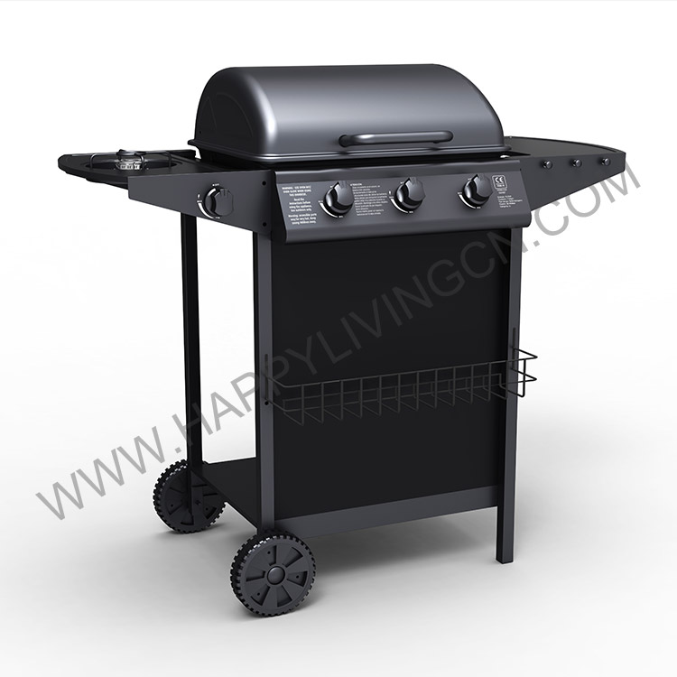 G2085 3+1 Burner Gas BBQ