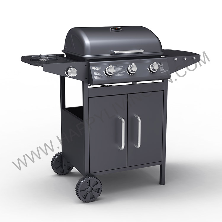 G2085D 3+1 Burner Gas BBQ