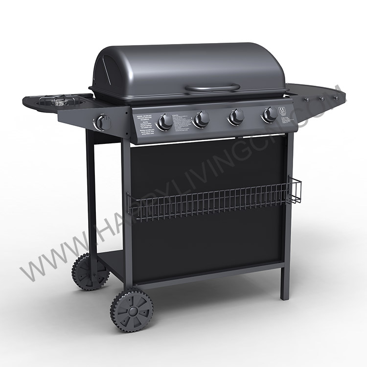 G2087 4+1 Burner Gas BBQ