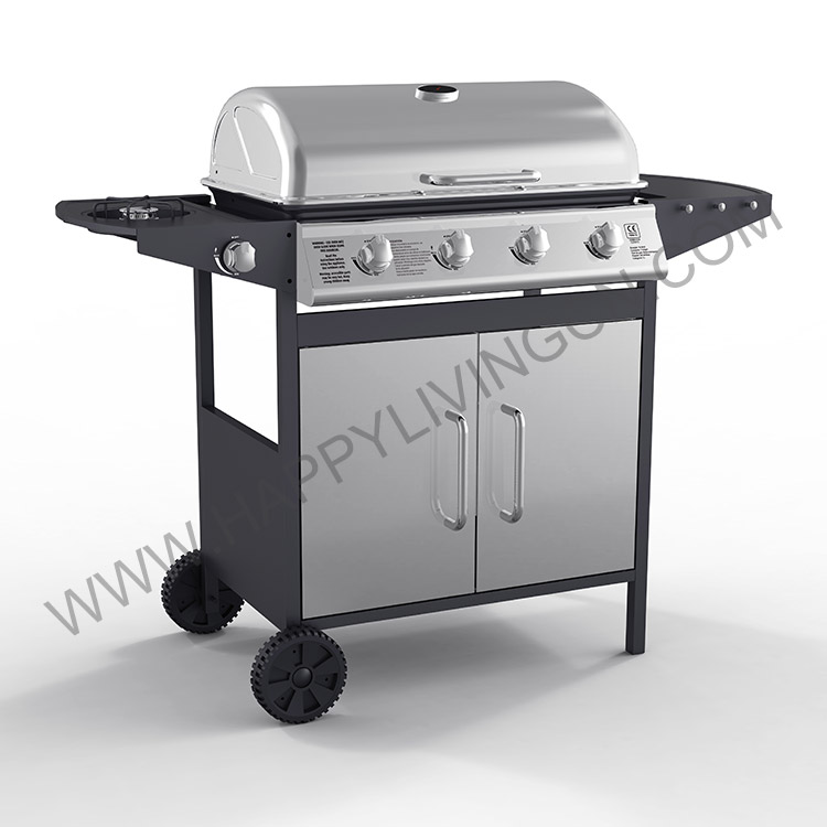 G2087D-01B 4+1 Burner Gas BBQ