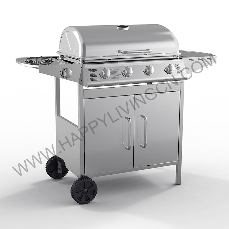 G2087D-01S 4+1 Burner Gas BBQ