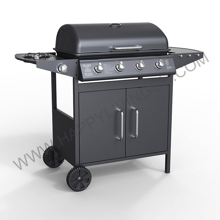 G2087D 4+1 Burner Gas BBQ