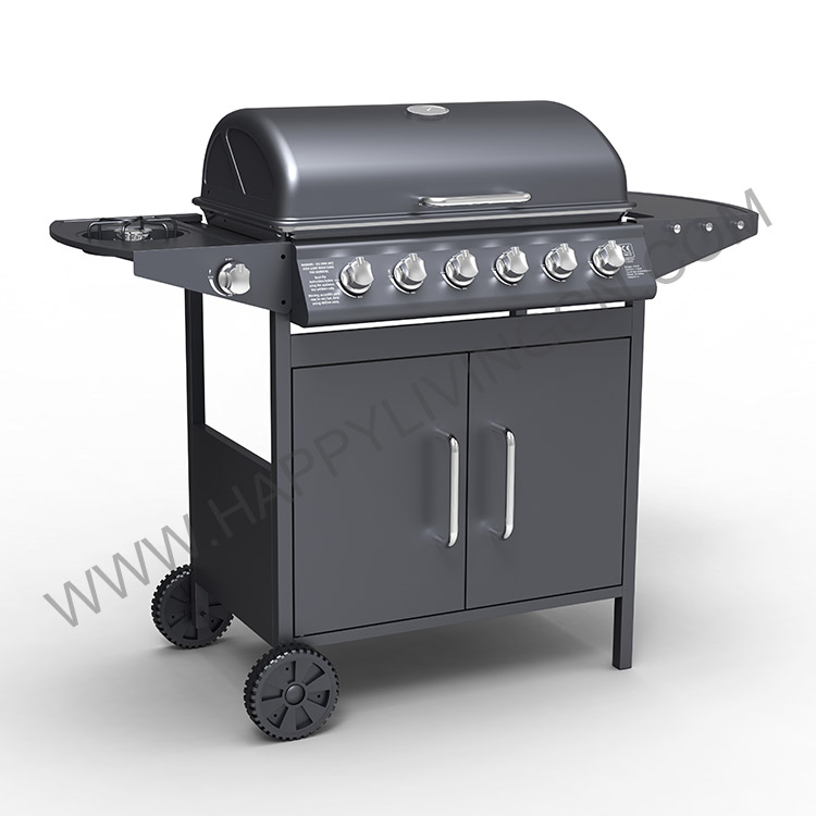 G2089D 6+1 Burner Gas BBQ